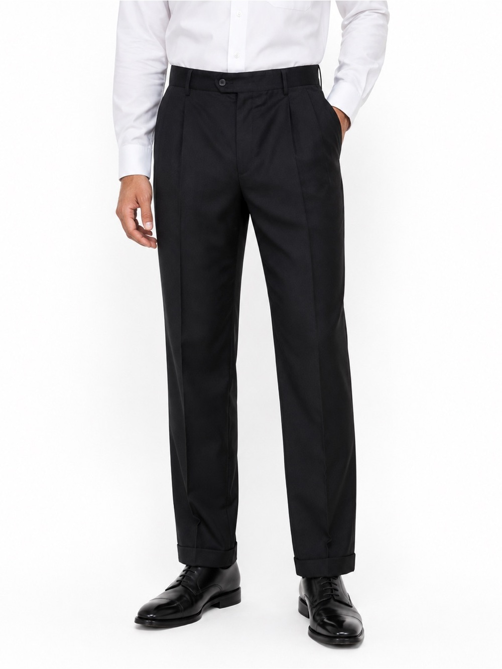 Savane Performance Plus Black Dress Pants Men’s Size 38x29